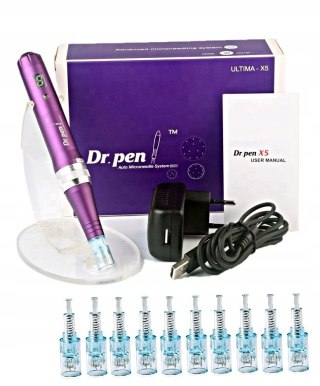 Dr Pen X5 W Bezprzewodowy DERMAPEN PRO + Kartridże