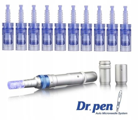 Dr Pen A6 Dermapen + 10 Kartridży Mezoterapia PRO