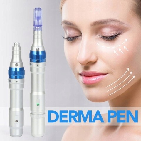 Dr Pen A6 Dermapen + 10 Kartridży Mezoterapia PRO