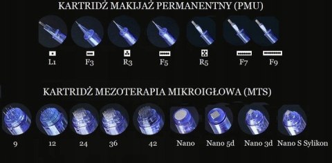 Dr Pen A6 Dermapen + Kartridże Mezoterapia PRO