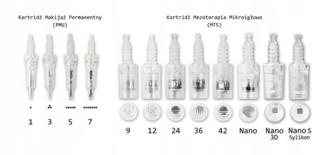 Dr Pen M5-C Dermapen +10 Kartridży Mezoterapia PRO