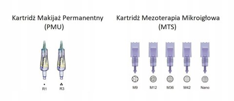 DR PEN A1-C + KARTRIDŻE 10 szt