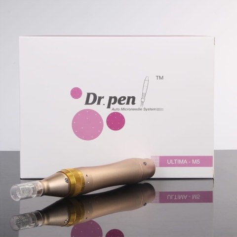 Dr Pen M5-C Dermapen + Kartridże Mezoterapia PRO