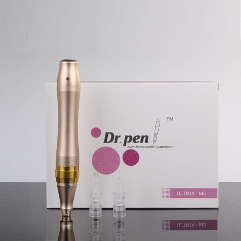 Dr Pen M5-C Dermapen + Kartridże Mezoterapia PRO