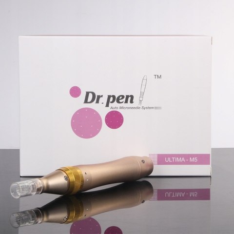 Dr Pen M5-W bezprzewodowy Dermapen + Kartridże 10