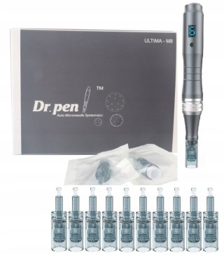 Dr Pen ULTIMA M8 Dermapen PRO + KARTRIDŻE