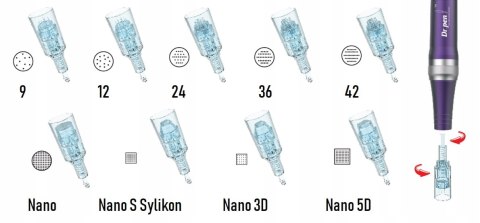 Dr Pen Ultima X5-W Bezprzewodowy + 10 kartridży