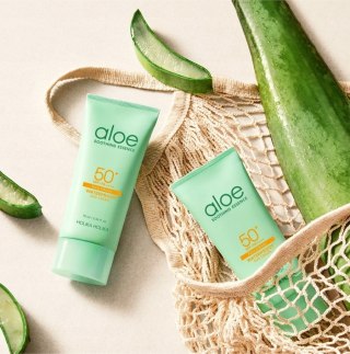 Holika Holika Aloe 100 ml żel do opalania SPF 50