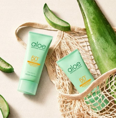 Holika Holika Aloe 100 ml żel do opalania SPF 50