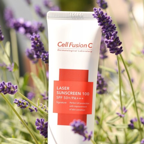 Krem Cell Fusion LASER SUNSCREEN SPF50