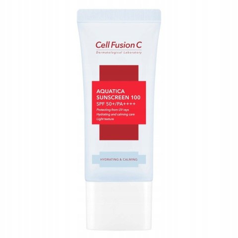 Krem do opalania Cell Fusion Aquatica SPF 50 ml Krem do opalania Cell Fusion Aquatica SPF 50 ml