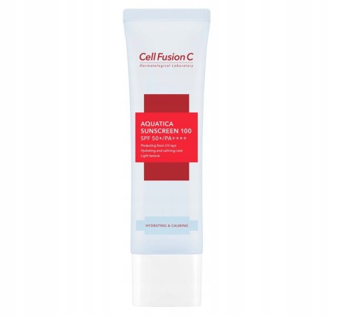 Krem do opalania Cell Fusion Aquatica SPF 50 ml Krem do opalania Cell Fusion Aquatica SPF 50 ml