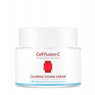 Krem łagodzący do twarzy Cell Fusion C Calming Down Cream na dzień