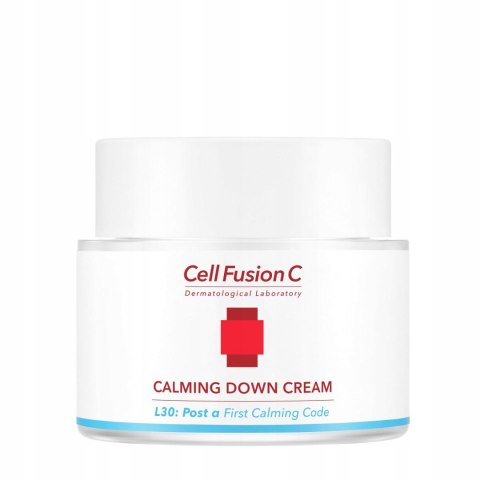 Krem łagodzący do twarzy Cell Fusion C Calming Down Cream na dzień