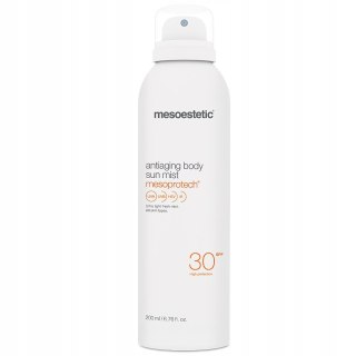 Mgiełka do opalania Mesoestetic 30 SPF 200 ml