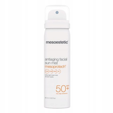 Mgiełka do opalania Mesoestetic 50 SPF 60 ml