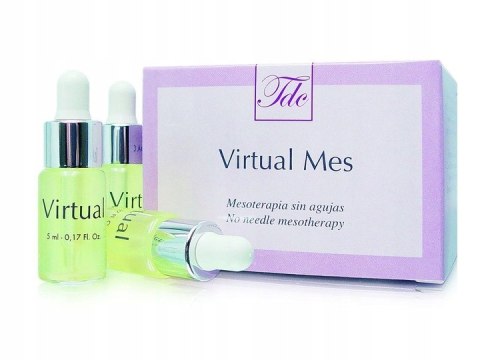 Ampułka Liftingująca do twarzy Mezoterapia VIRTUAL MES AMPOULES