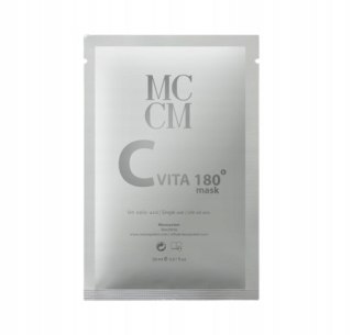 MCCM C Vita 180 Mask Maska rozjaśniająca w płacie