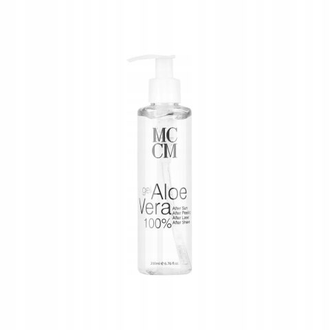 MCCM Gel Aloe Vera 100% 200ml