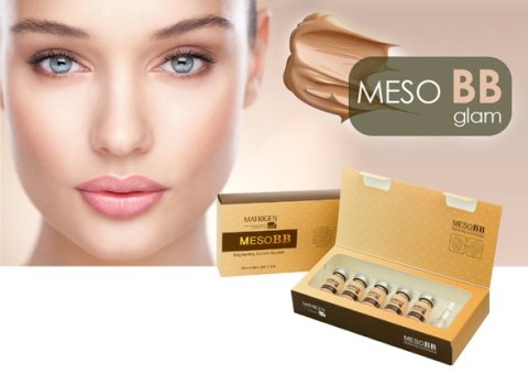 Meso BB Glam Glow serum z pigmentem 5x 10ml