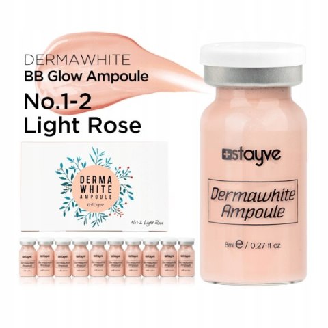 STAYVE Dermawhite BB Glow ampułka Light Rose 8ml