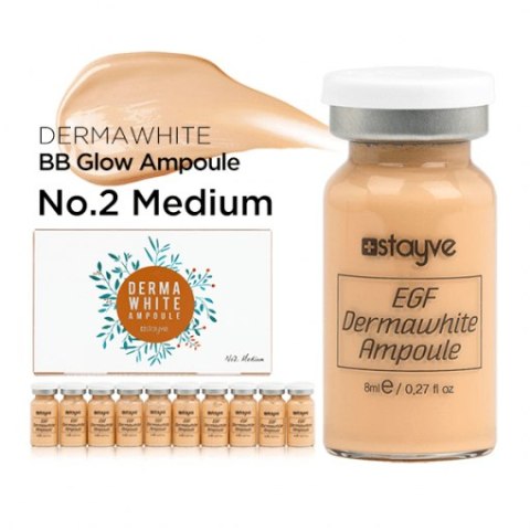 STAYVE Dermawhite BB Glow ampułka Light Rose 8ml