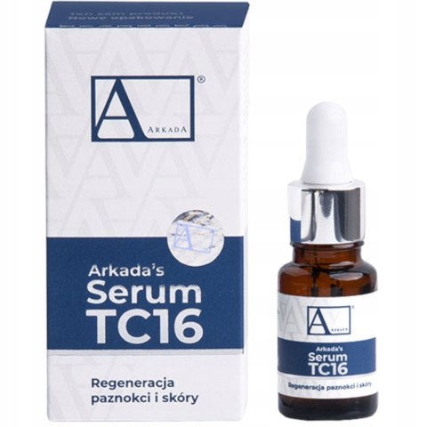 Arkada Serum Kolagenowe TC16 Do Paznokci Regeneracja Skóry Odbudowa 11 ml Arkada Serum Kolagenowe TC16 Do Paznokci Regeneracja Skóry Odbudowa 11 ml