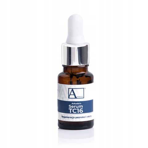 Arkada Serum Kolagenowe TC16 Do Paznokci Regeneracja Skóry Odbudowa 11 ml Arkada Serum Kolagenowe TC16 Do Paznokci Regeneracja Skóry Odbudowa 11 ml