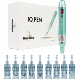 Dermapen IQ PRO PEN S + 10 kartridży MEZOTERAPIA MIKROIGŁOWA POLSKA