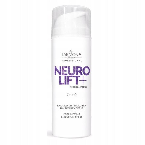 Emulsja liftingująca do twarzy Farmona Neurolift+ 15 SPF na dzień 150 ml