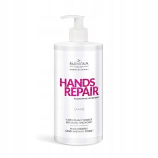 FARMONA HAND REPAIR Nawilżający sorbet do dłoni i paznokci 500ml