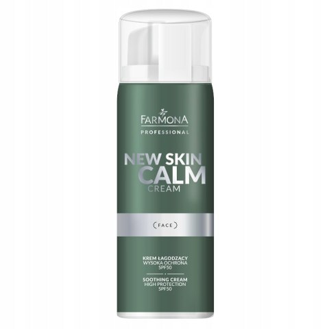 FARMONA PROFESSIONAL NEW SKIN CALM KREM ŁAGODZĄCY, OCHRONNY SPF50 150ml