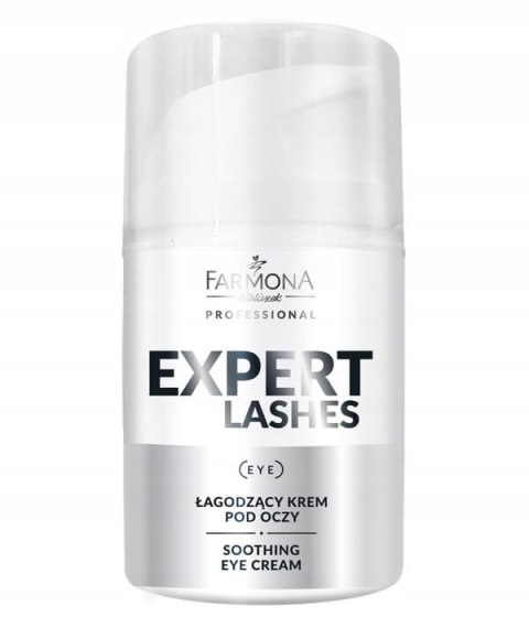 Farmona Expert Lashes 100 ml szampon do mycia twarzy i rzęs