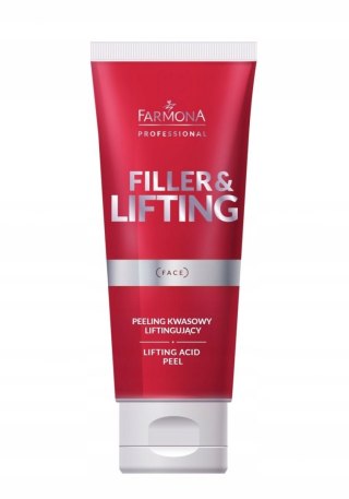 Farmona Filler & Lifting: Peeling Kwasowy Odnowa i Elastyczność Skóry 200 ml