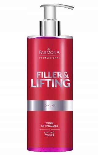 Farmona Filler & Lifting Tonik Rewitalizacja i Elastyczność Skóry 500 ml