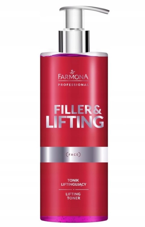 Farmona Filler & Lifting Tonik Rewitalizacja i Elastyczność Skóry 500 ml