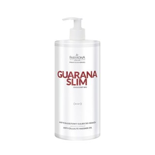 Farmona Professional Guarana Slim antycellulitowy olejek do masażu 950ml