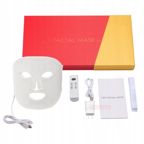 Hello Face LED Mask - Rewolucja w Pielęgnacji Skóry Anti-Aging