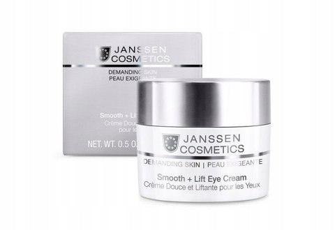 Janssen Cosmetics Smooth + Lift Eye Cream liftingujący krem pod oczy 15ml