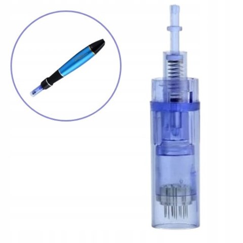 Kartridż dermapen dr pen derma pen A6 12 24 36 42 NANO 3D 5D