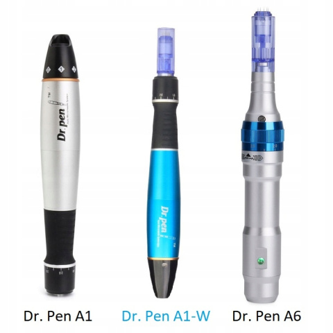 Kartridż dermapen dr pen derma pen A6 12 24 36 42 NANO 3D 5D