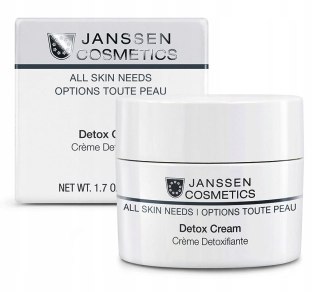 Krem Detox Cream detoksykujący do twarzy Janssen Cosmetics dzień i noc 50ml