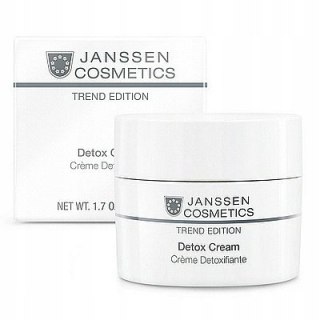 Krem Detox Cream detoksykujący do twarzy Janssen Cosmetics dzień i noc 50ml