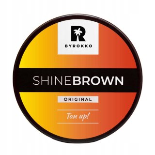 Krem do opalania ByRokko Shine Brown 0 SPF PRZYSPIESZA OPALANIE 210 ml