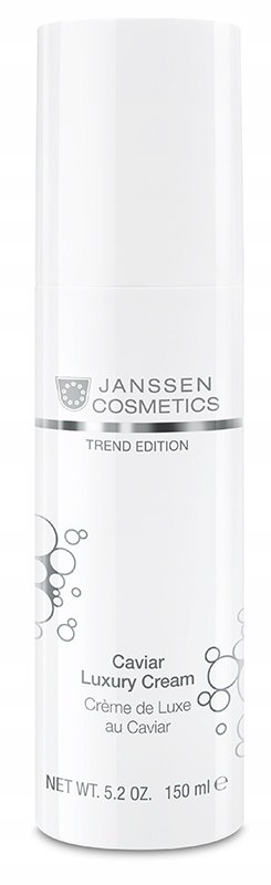 Luksusowy Krem do twarzy Janssen Cosmetics CAVIAR LUXURY na dzień 150 ml