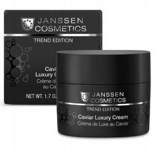 Luksusowy Krem do twarzy Janssen Cosmetics CAVIAR LUXURY na dzień 50ml