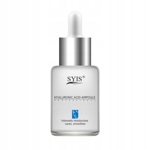 Nawilżające serum Syis z kwasem hialuronowym 15 ml