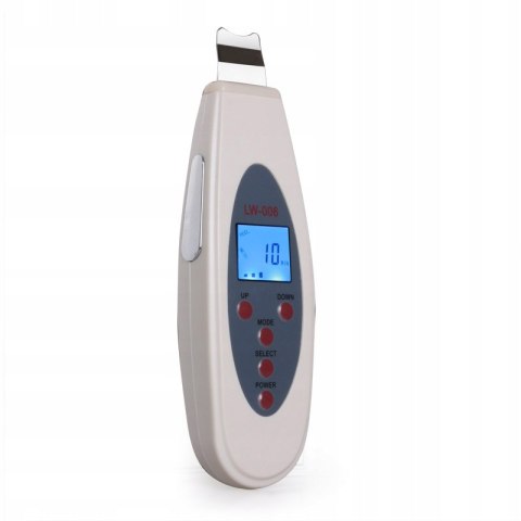 Peeling kawitacyjny Skin Cleaner 4w1 LCD 7W mocny