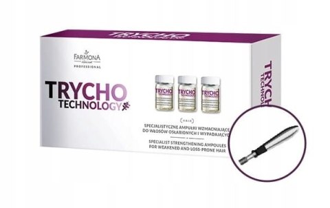 TRYCHO TECHNOLOGY Wzmocnienie Wypadających Włosów 5ml