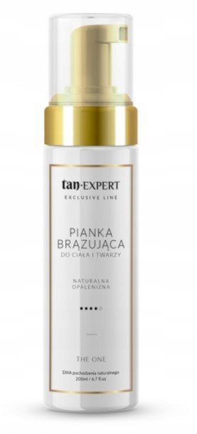 TanExpert Exclusive Line The One Pianka Samoopalająca 200 ml